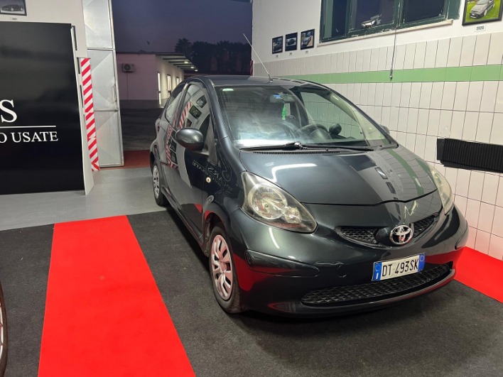 "Toyota Aygo 1.0 12V VVT-i 3 porte Sol"